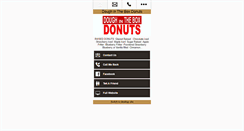 Desktop Screenshot of doughinthebox.com